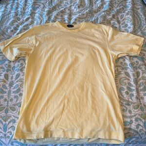 Yellow Gap Stretch T shirt